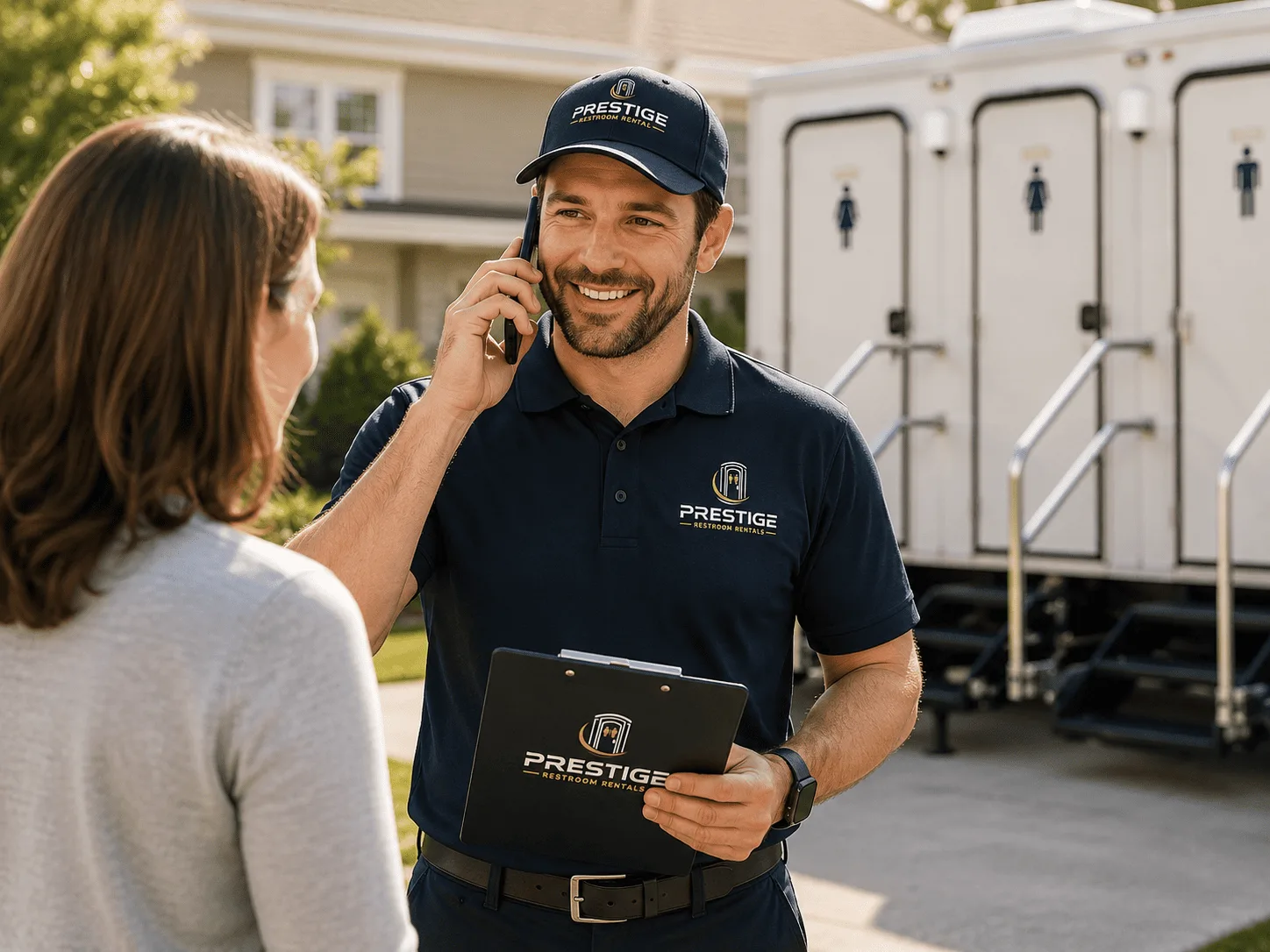 Luxury Portable Restrooms FAQs in Pilger, NE